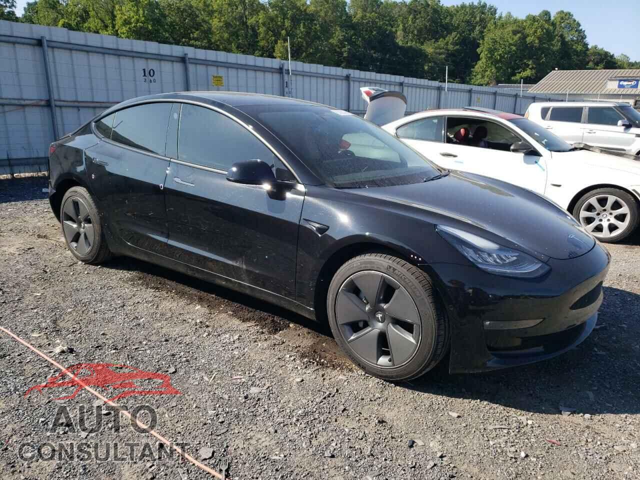 TESLA MODEL 3 2021 - 5YJ3E1EB7MF858748