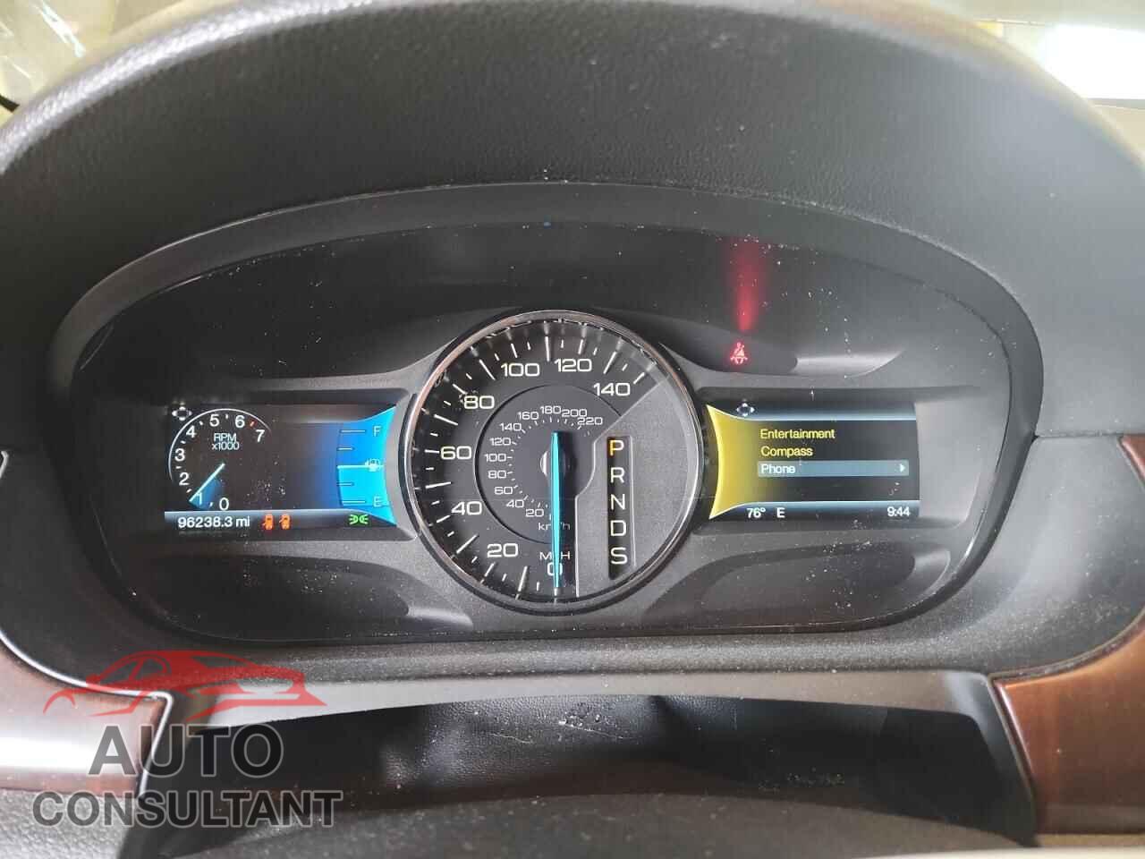FORD EDGE 2014 - 2FMDK3KC1EBA26497