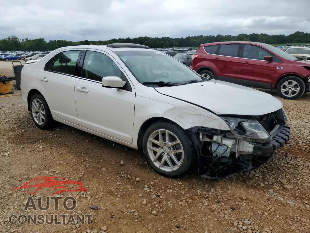 FORD FUSION 2012 - 3FAHP0JA5CR228883