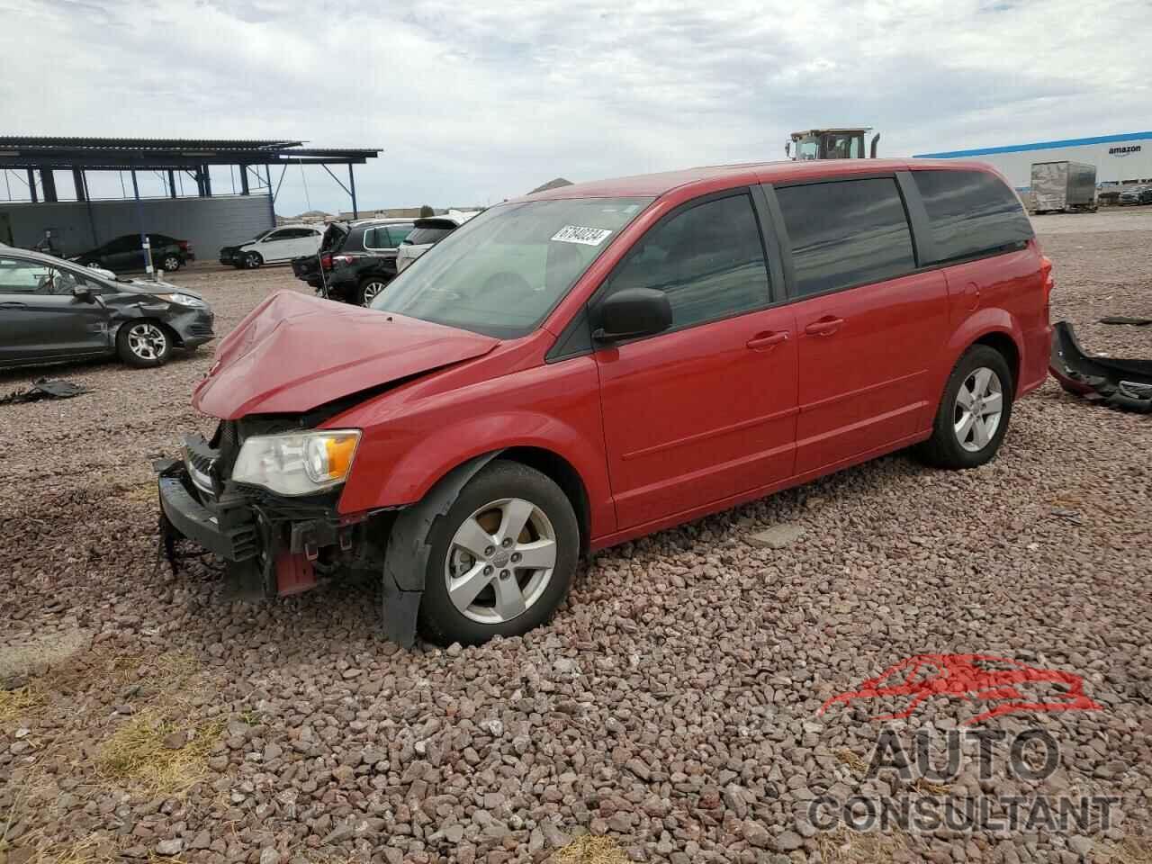 DODGE CARAVAN 2013 - 2C4RDGBG4DR516873