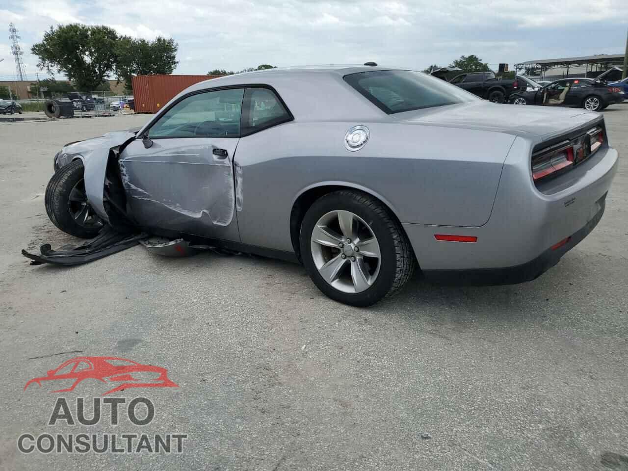 DODGE CHALLENGER 2017 - 2C3CDZAG8HH639580