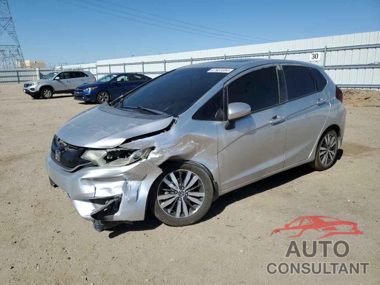 HONDA FIT 2016 - JHMGK5H70GX001625