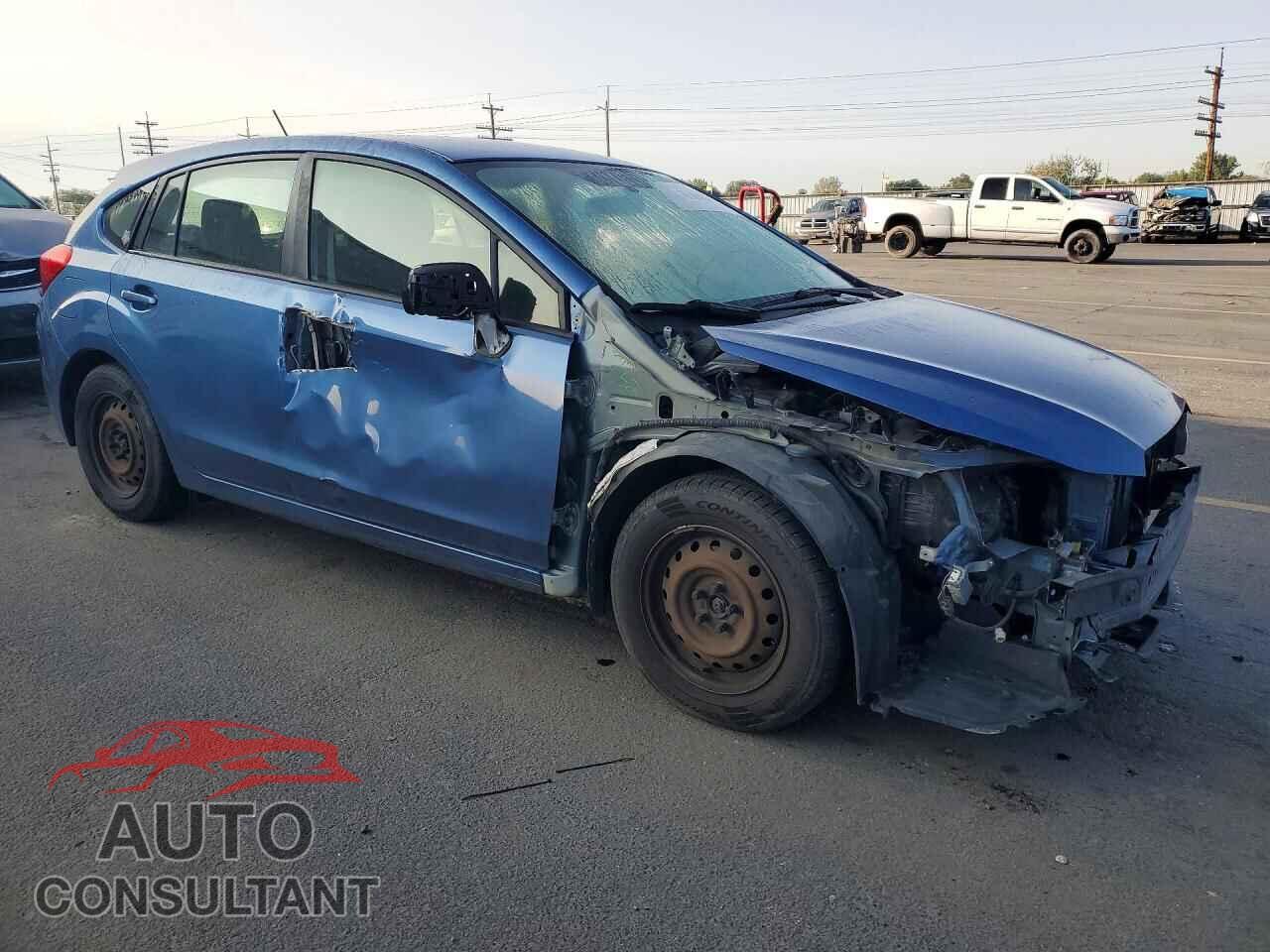 SUBARU IMPREZA 2015 - JF1GPAA68F8327927