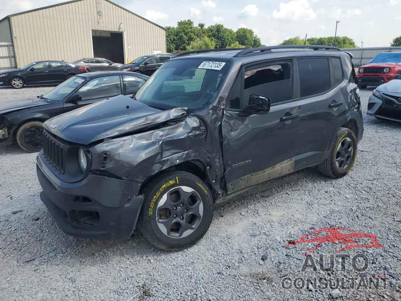 JEEP RENEGADE 2018 - ZACCJBAB6JPH08481