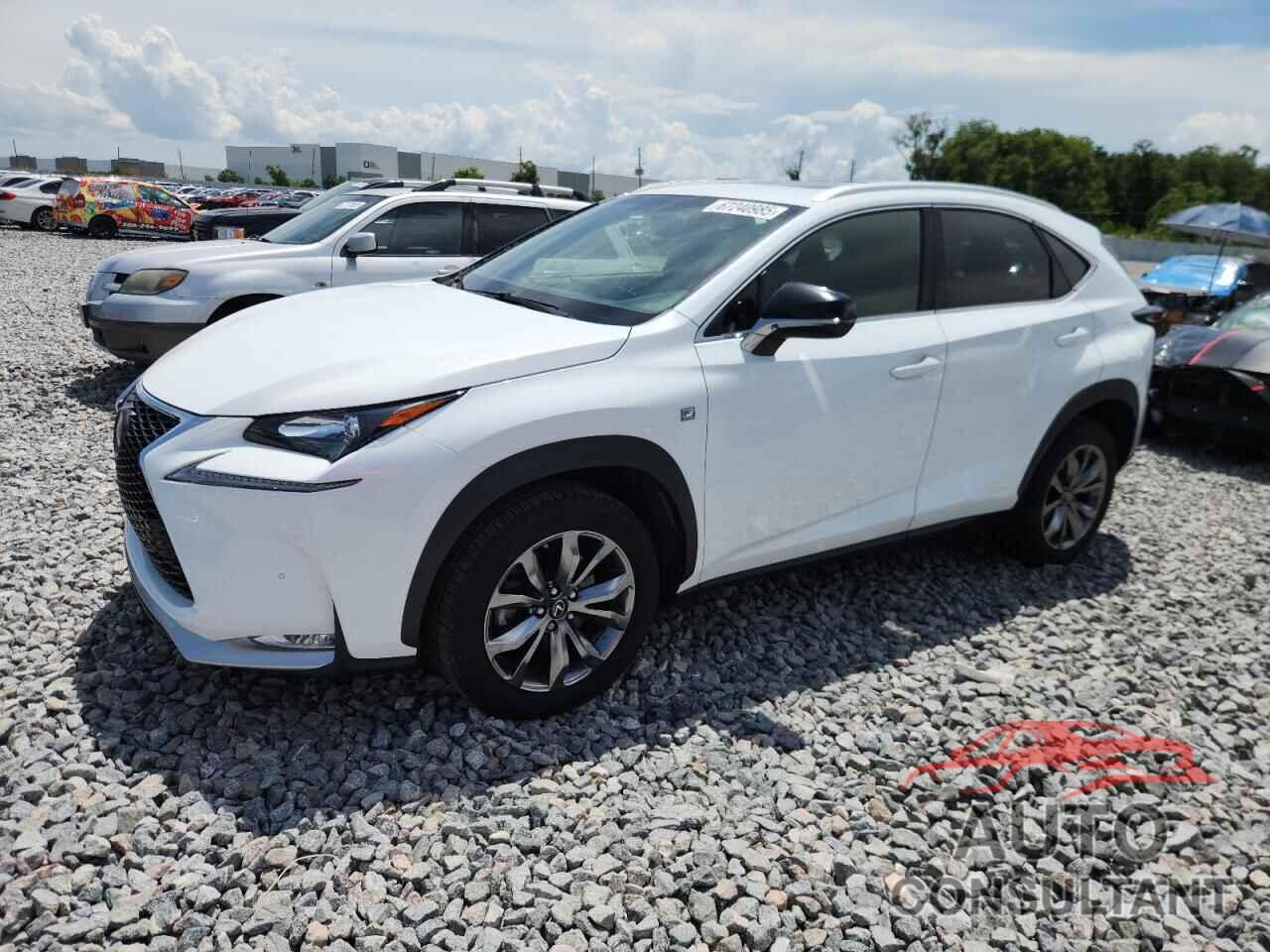 LEXUS NX 2016 - JTJYARBZXG2023832
