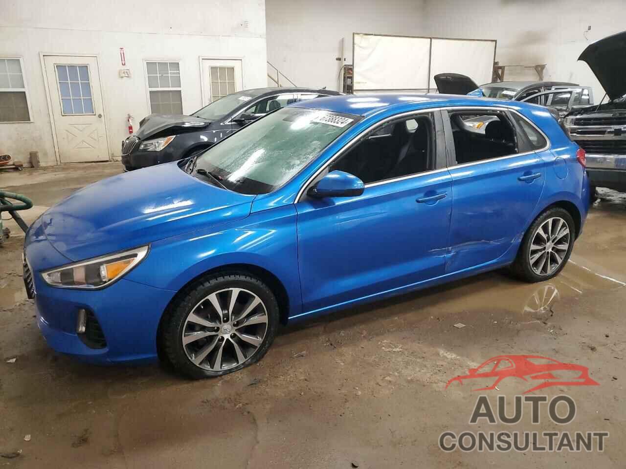 HYUNDAI ELANTRA 2018 - KMHH35LE3JU019159