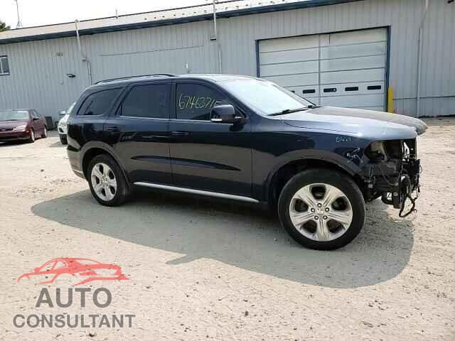DODGE DURANGO 2014 - 1C4RDJDG6EC323130