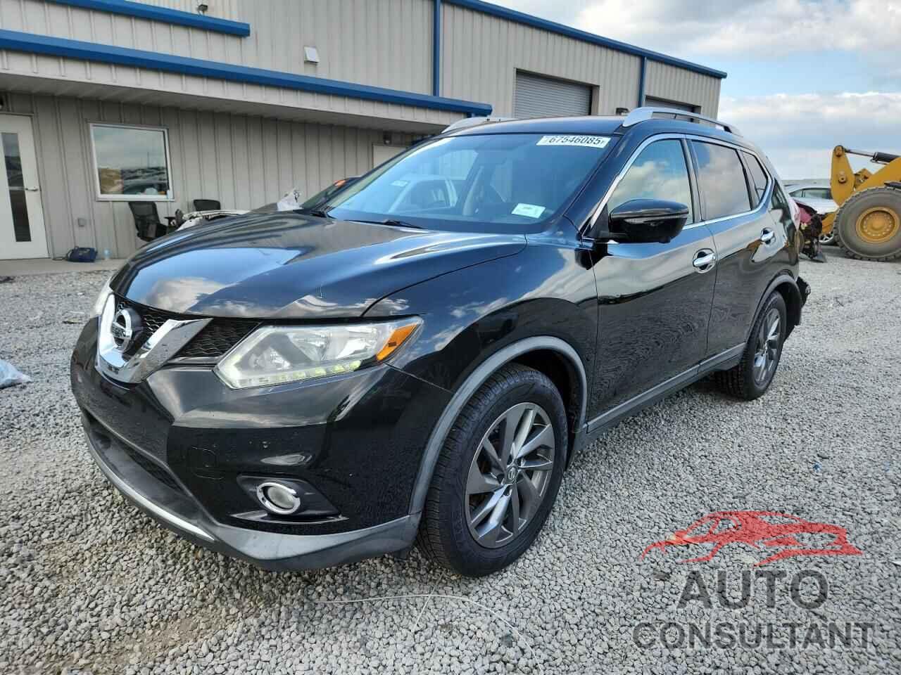 NISSAN ROGUE 2016 - KNMAT2MT4GP678683