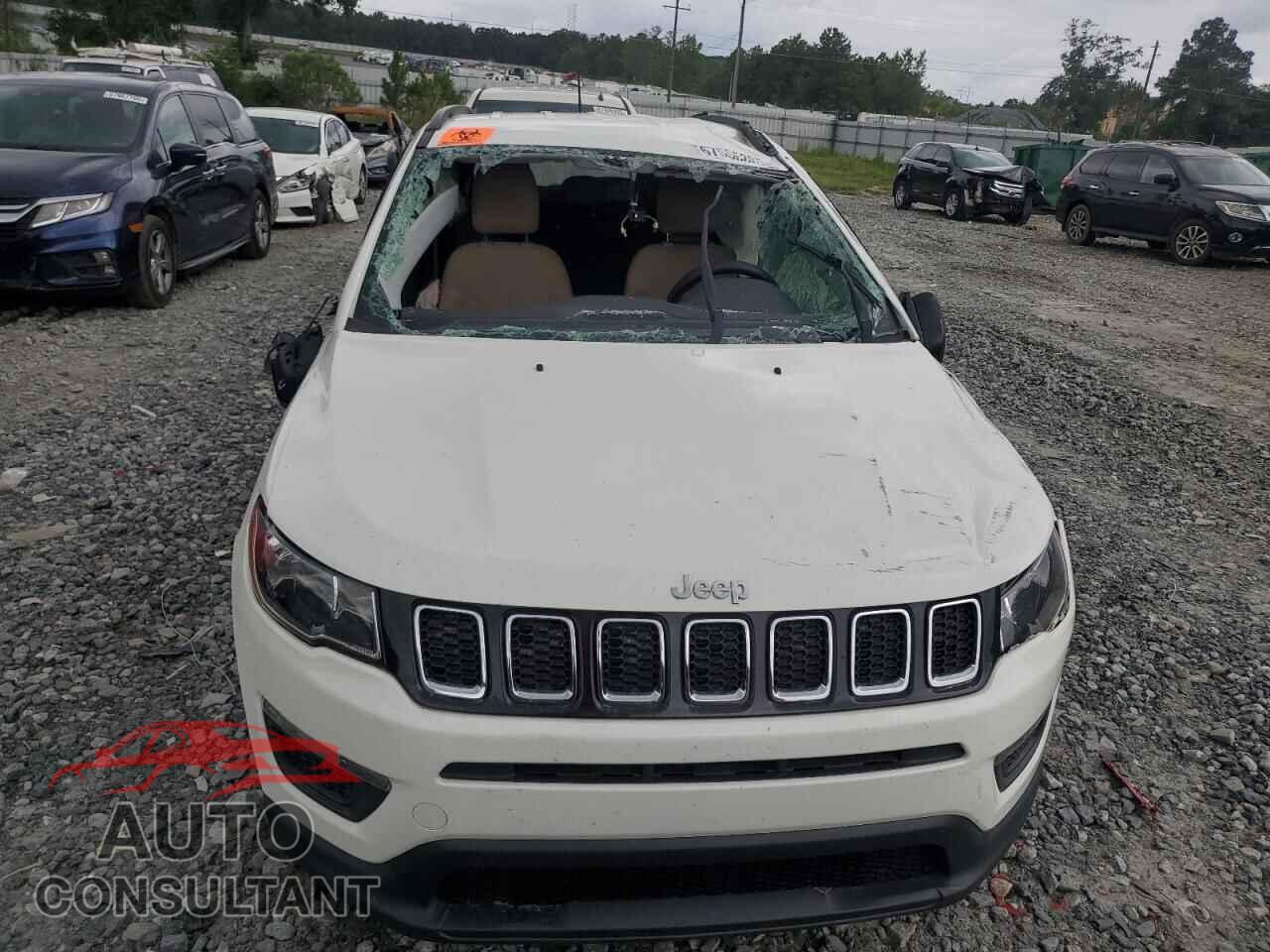 JEEP COMPASS 2017 - 3C4NJDAB6HT658026