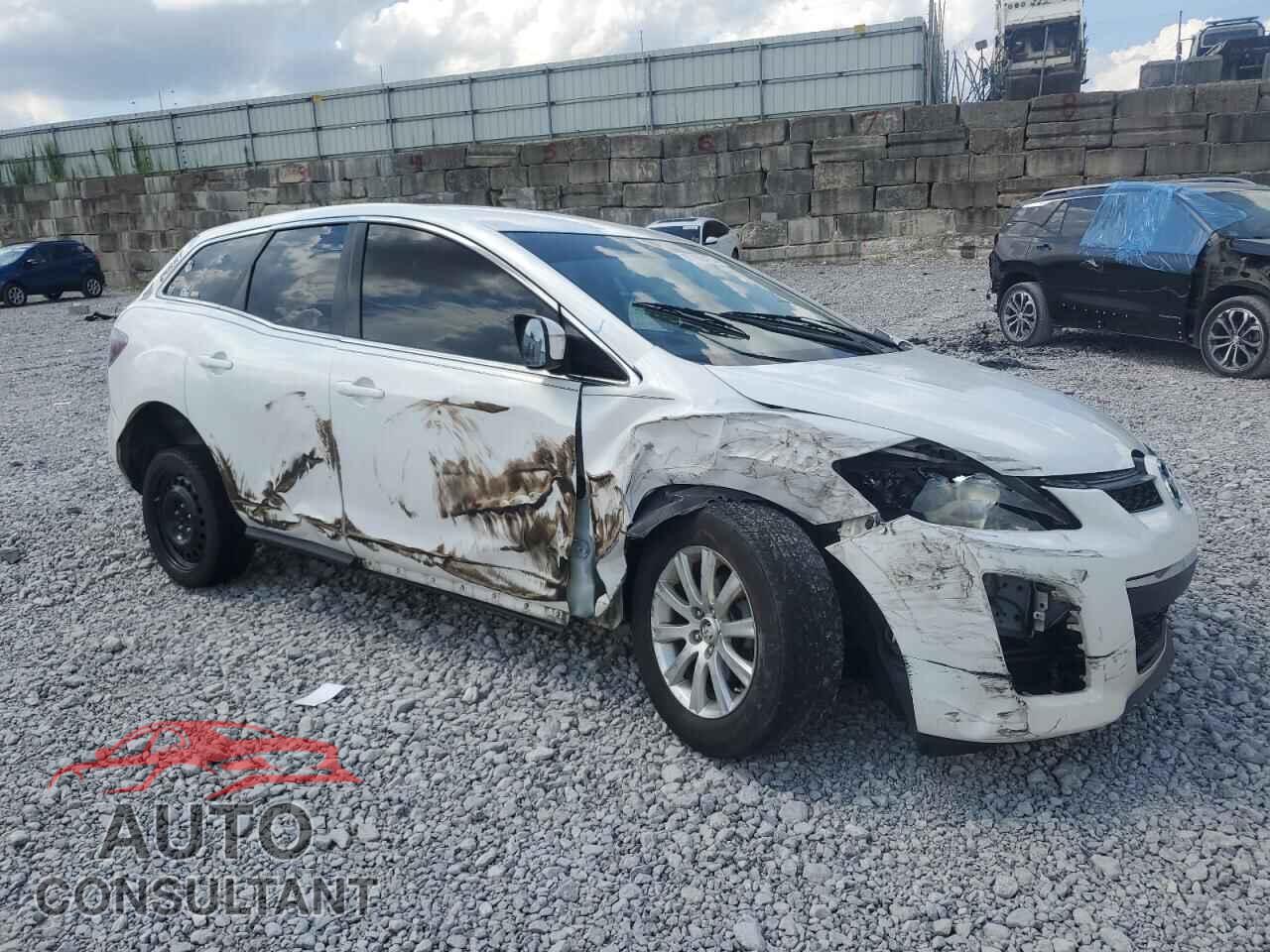 MAZDA CX-7 2011 - JM3ER2A56B0378741