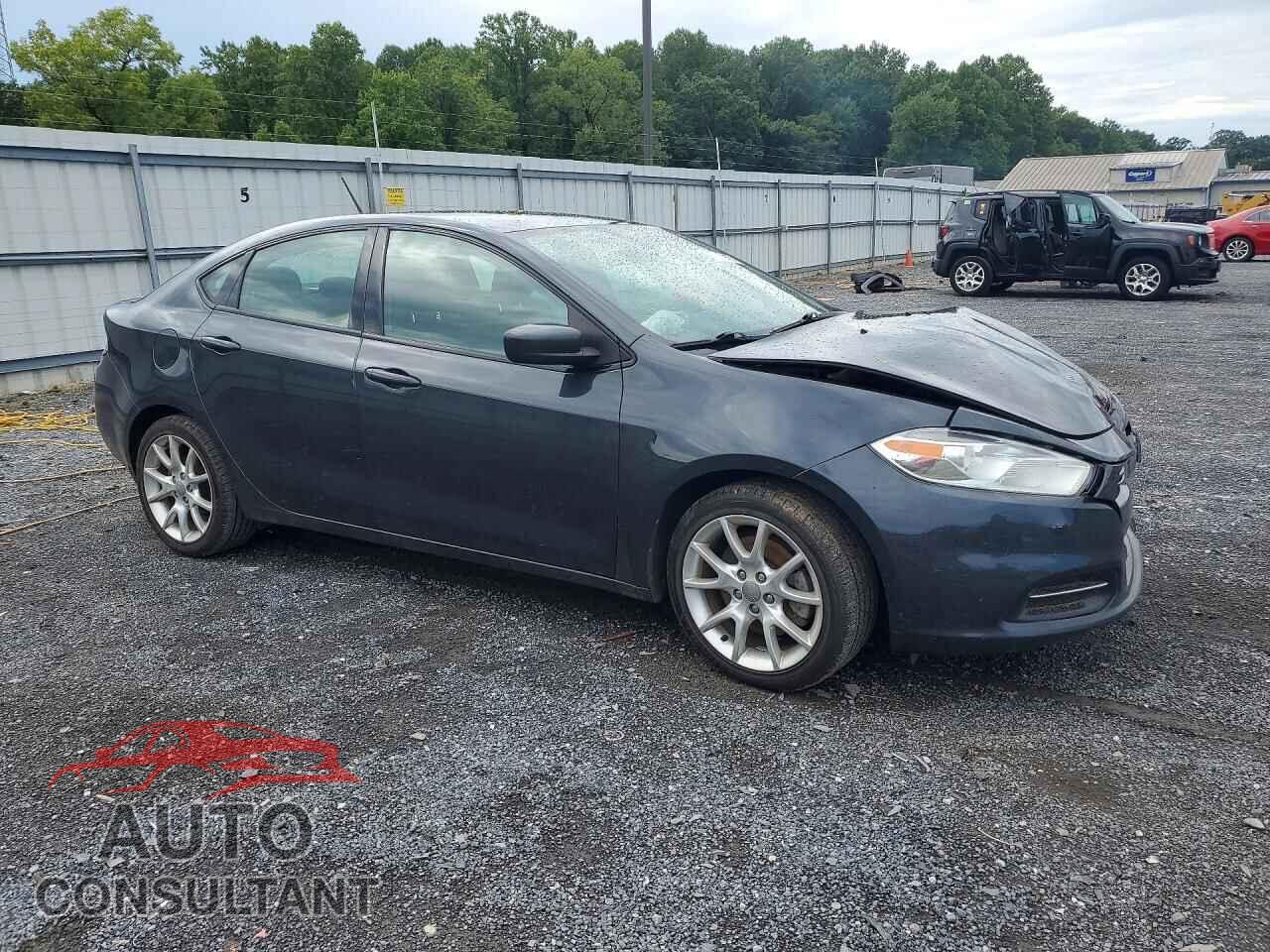 DODGE DART 2013 - 1C3CDFBA4DD261158