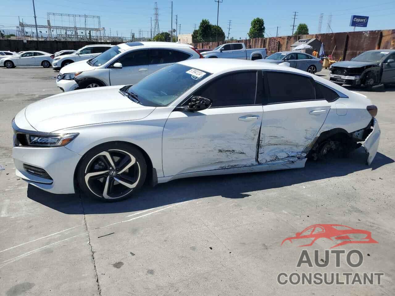 HONDA ACCORD 2019 - 1HGCV1F30KA055312