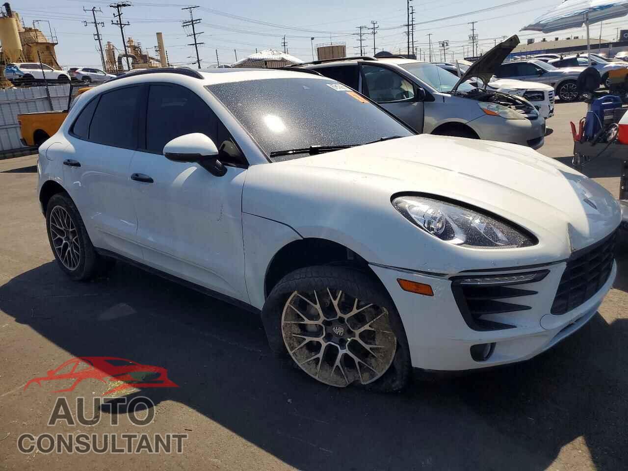 PORSCHE MACAN 2018 - WP1AB2A58JLB32314