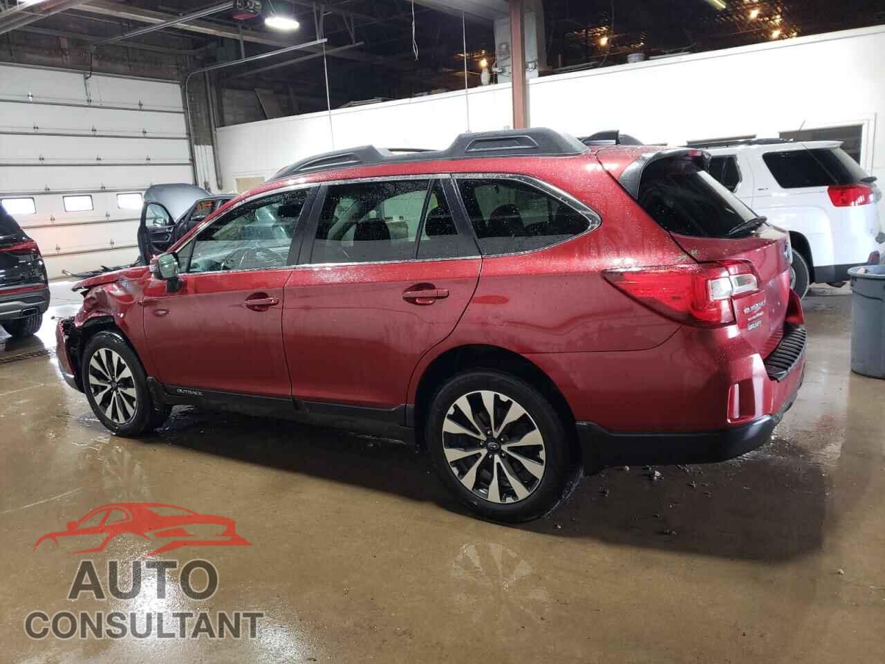 SUBARU OUTBACK 2016 - 4S4BSBLC7G3255902