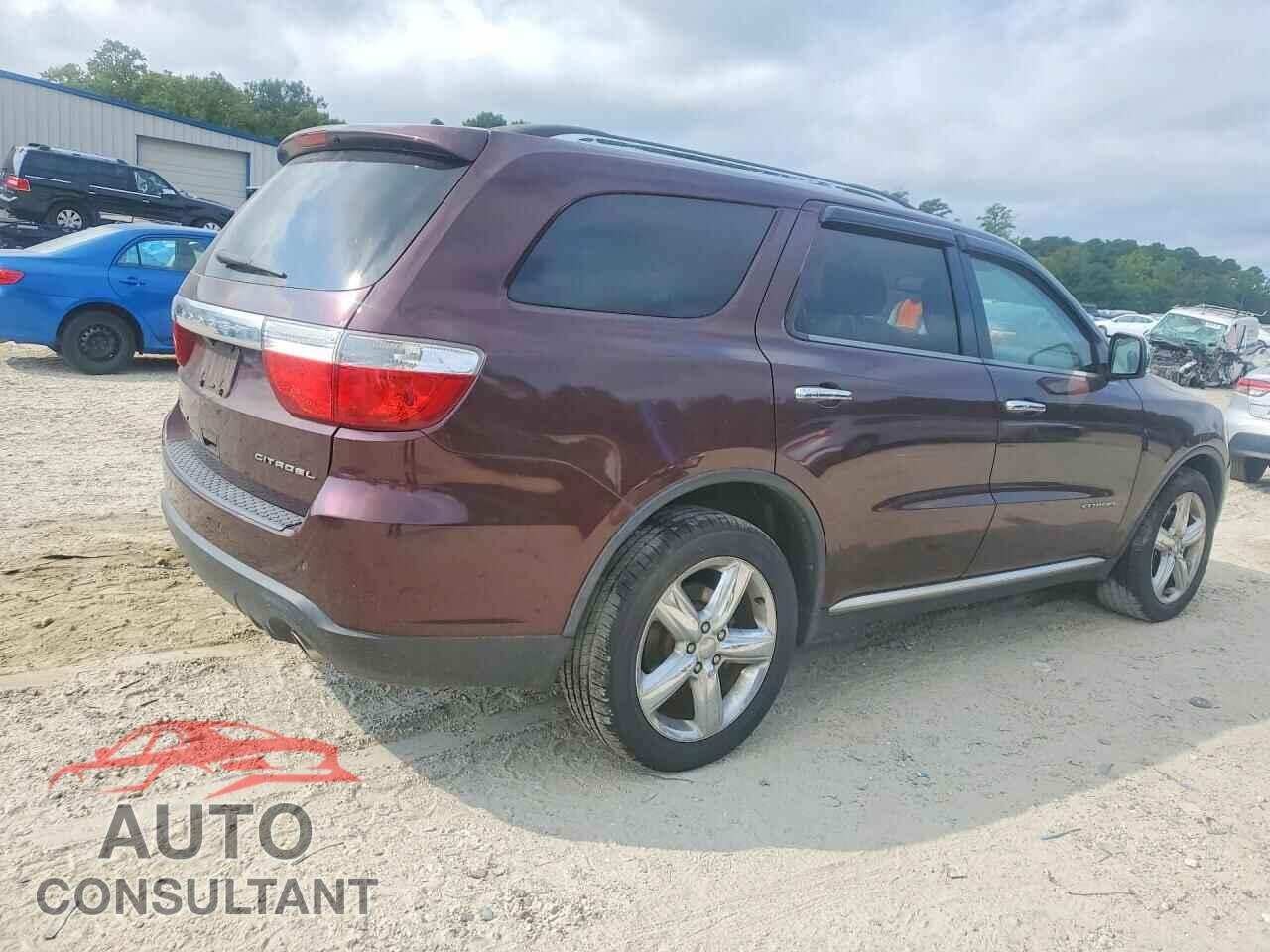 DODGE DURANGO 2012 - 1C4RDJEG1CC322267