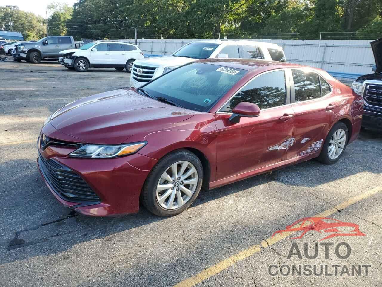 TOYOTA CAMRY 2018 - 4T1B11HK1JU584836