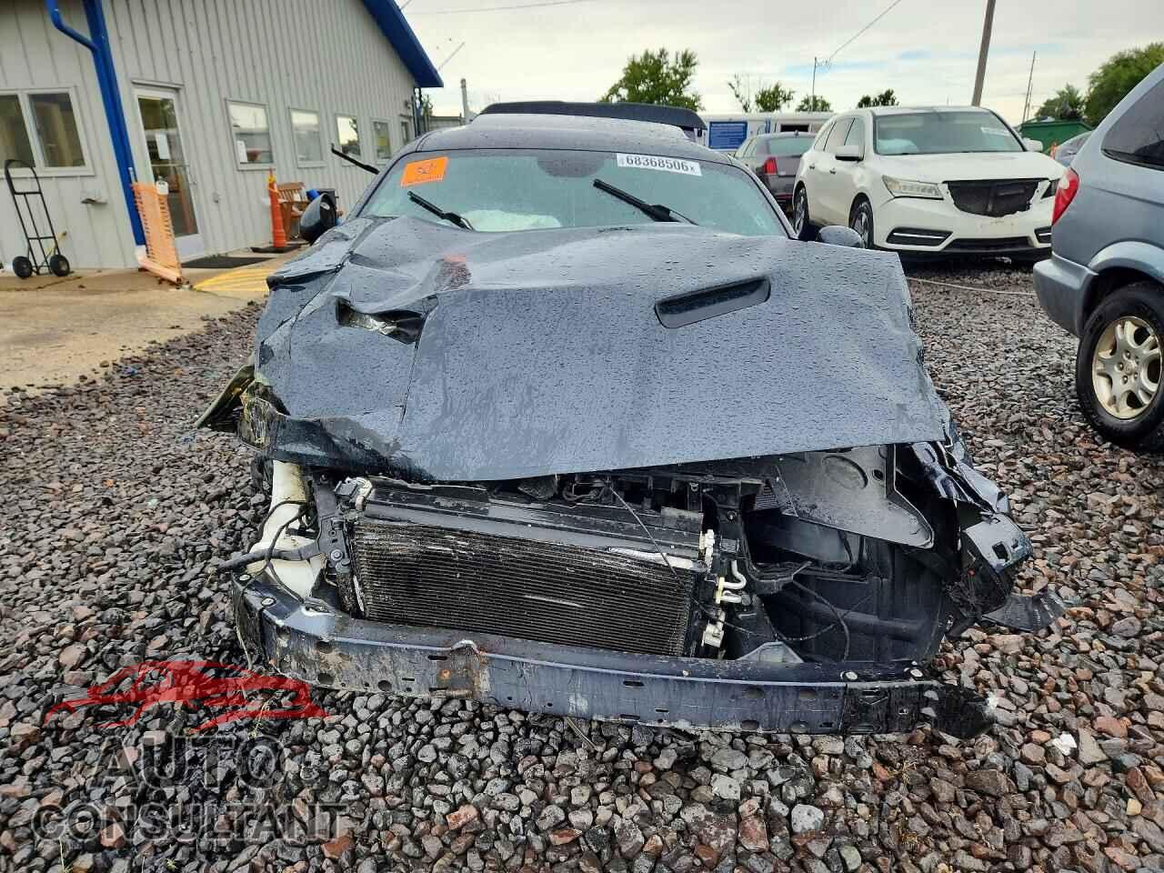 DODGE CHALLENGER 2017 - 2C3CDZFJ8HH633654