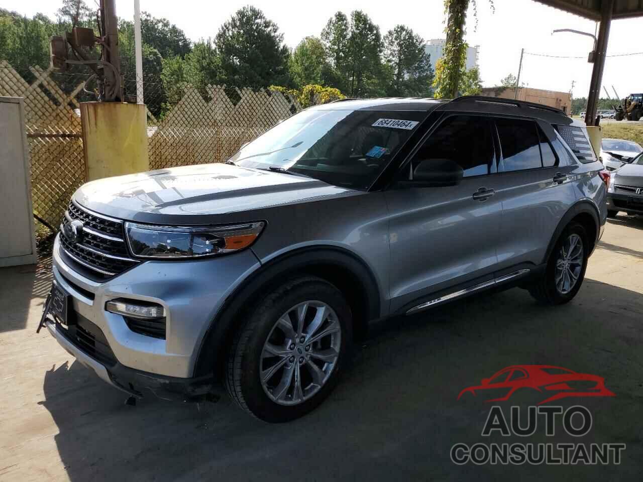 FORD EXPLORER 2021 - 1FMSK7DH0MGA99696