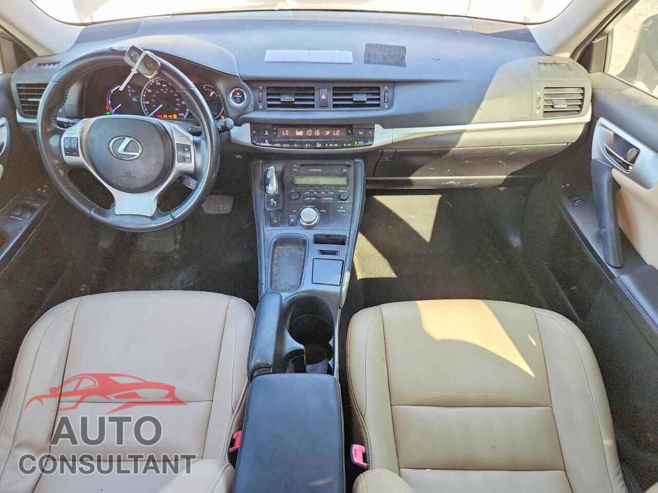 LEXUS CT 200 2013 - JTHKD5BH8D2127293