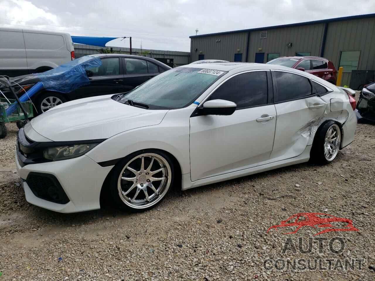 HONDA CIVIC 2019 - 2HGFC1E52KH700825