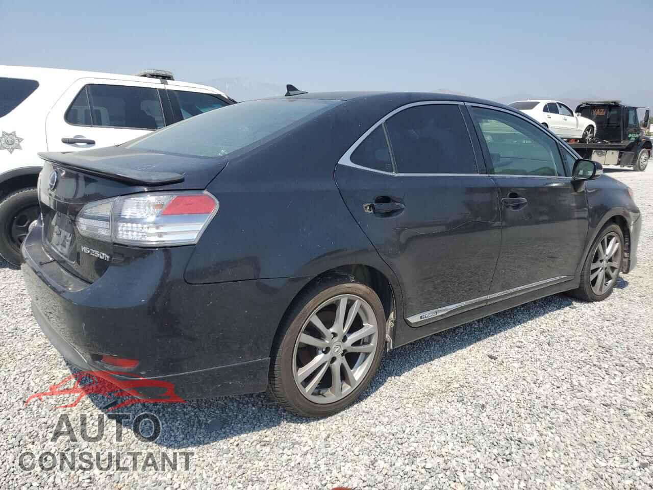 LEXUS HS 2010 - JTHBB1BA8A2013503