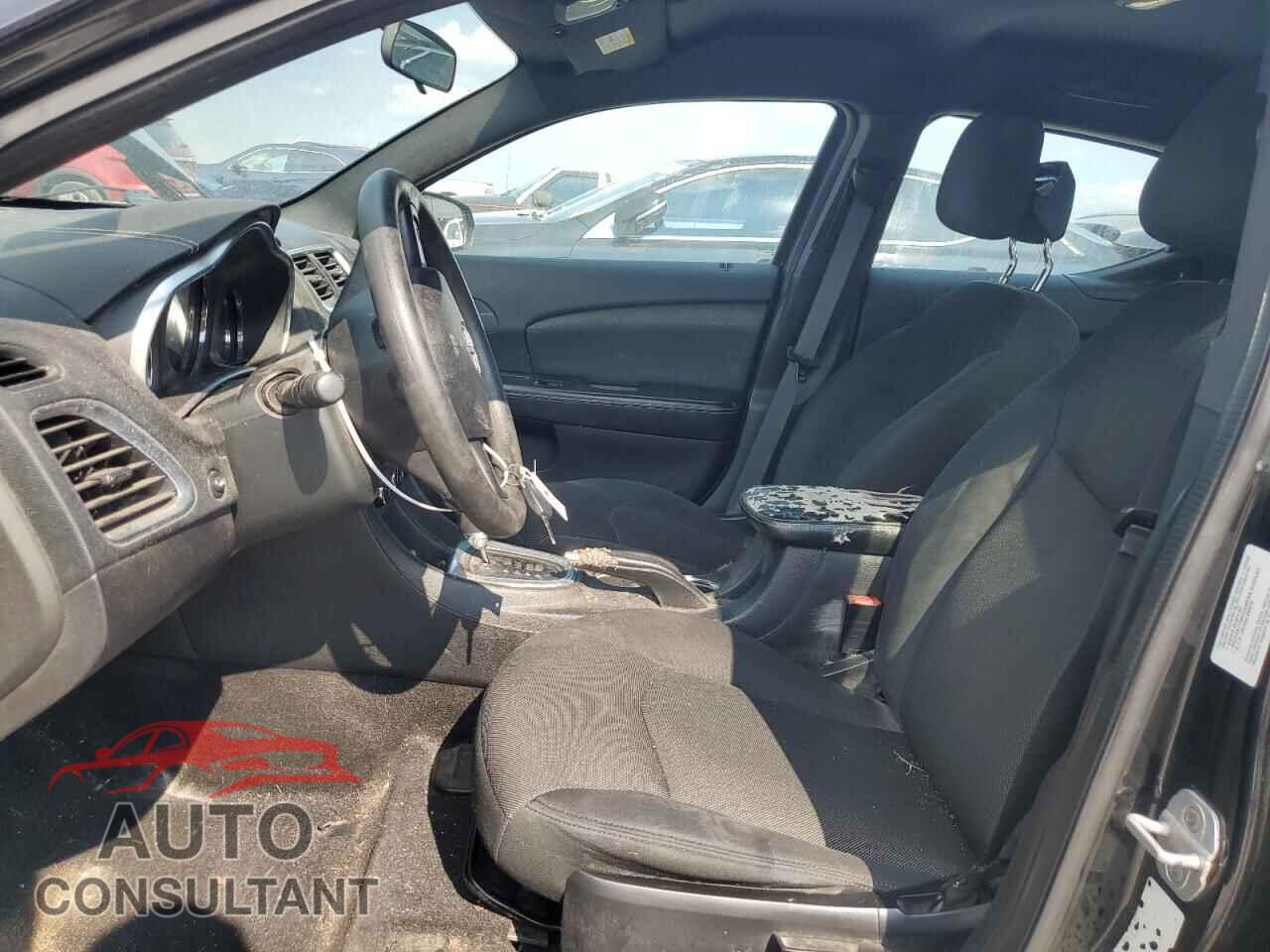 DODGE AVENGER 2013 - 1C3CDZAG6DN581986