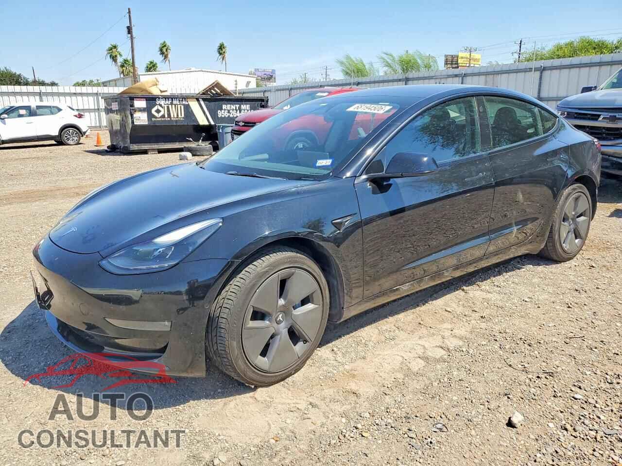 TESLA MODEL 3 2022 - 5YJ3E1EB6NF167423