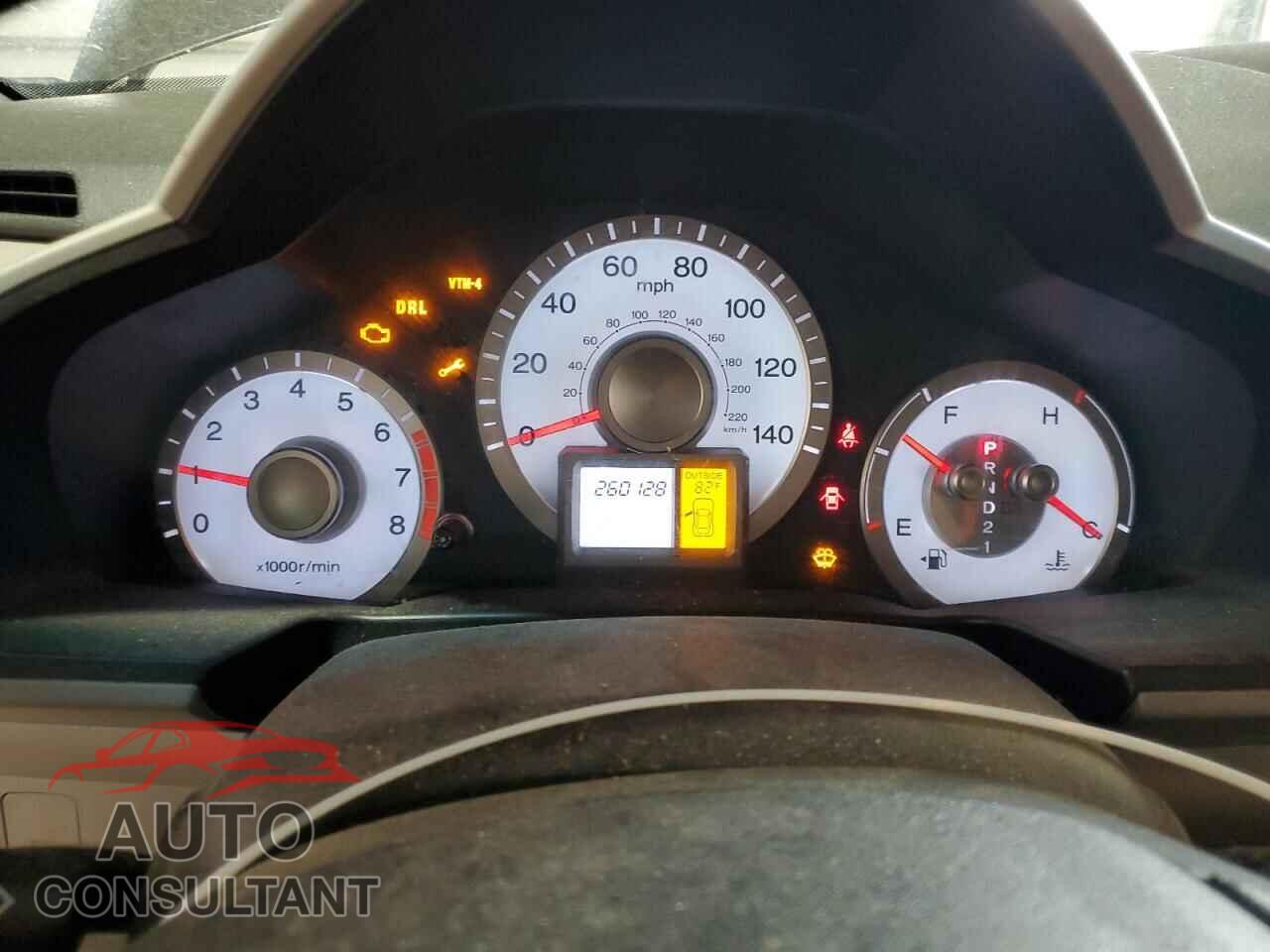 HONDA PILOT 2009 - 5FNYF48609B007739