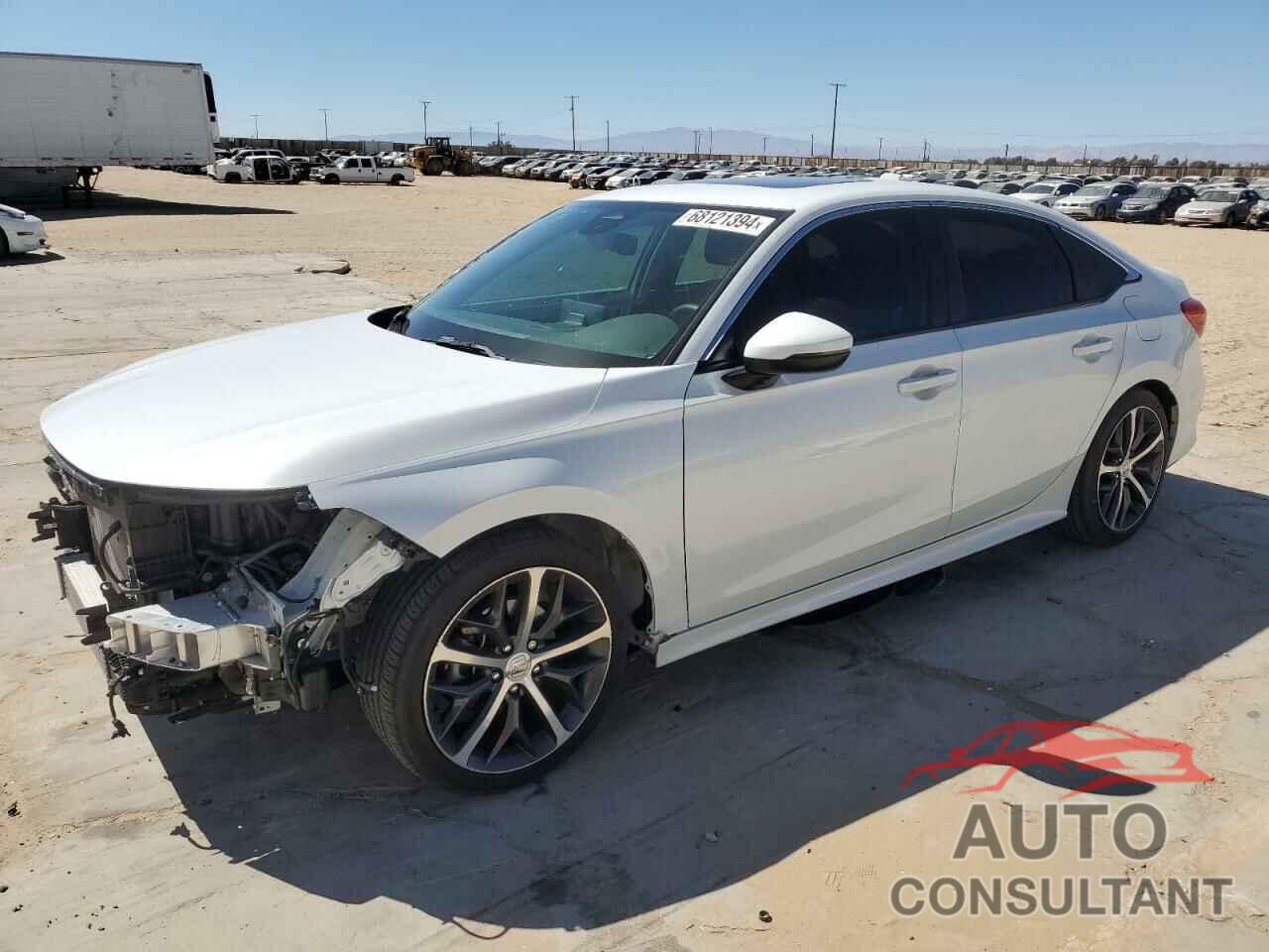 HONDA CIVIC 2022 - 2HGFE1F97NH303286