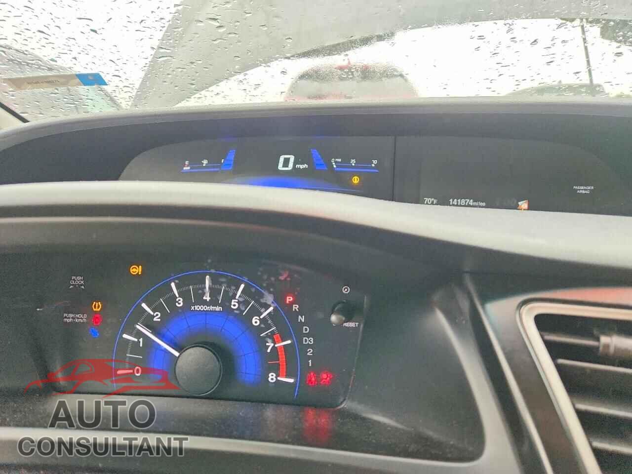 HONDA CIVIC 2013 - 19XFB2F83DE259902