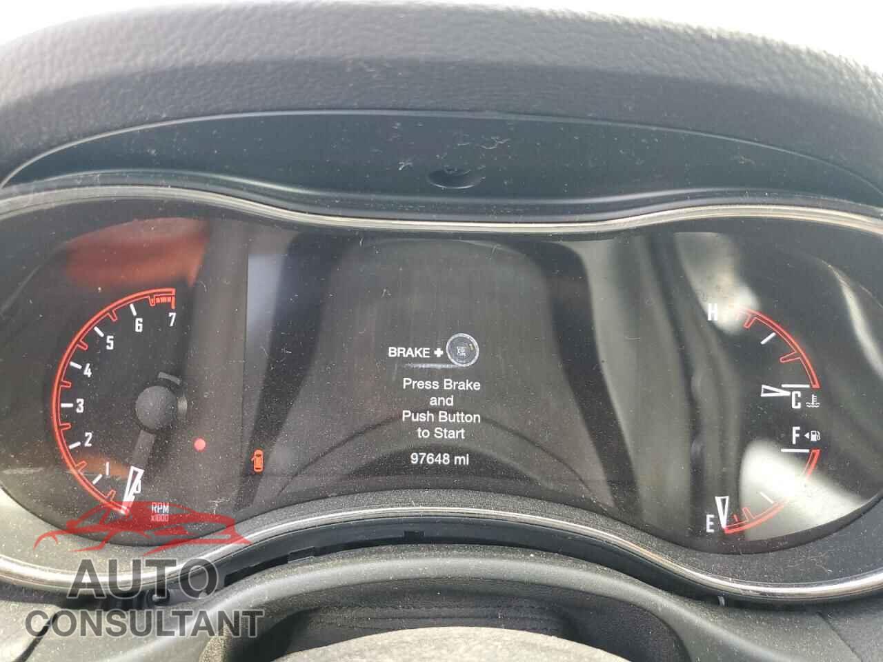 DODGE DURANGO 2020 - 1C4RDJDG8LC114534