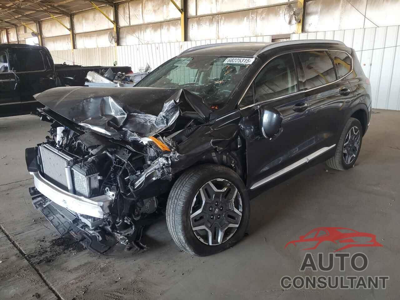 HYUNDAI SANTA FE 2022 - 5NMS4DAL4NH467071