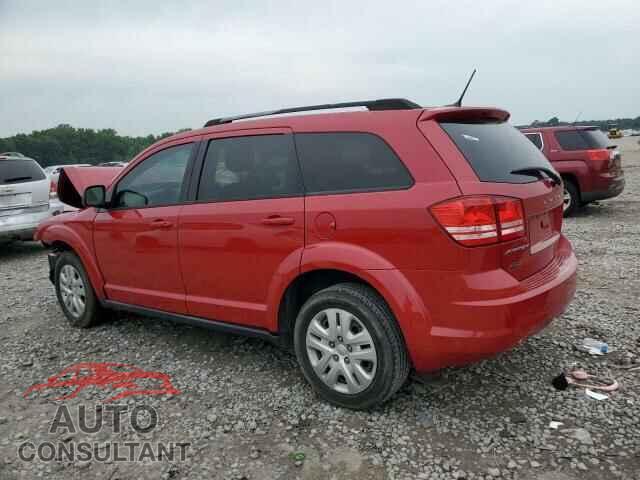 DODGE JOURNEY 2017 - 3C4PDCAB5HT691559