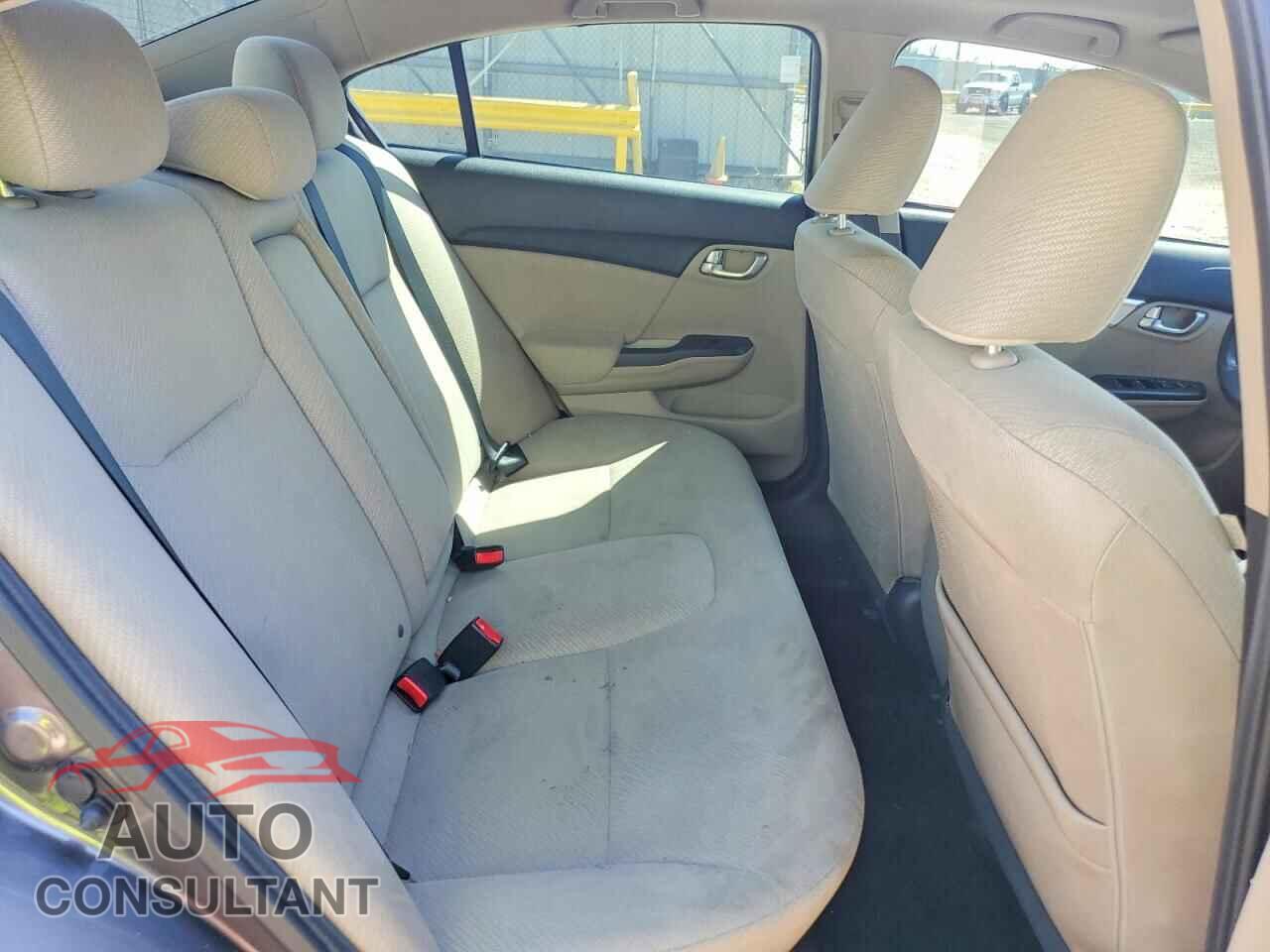 HONDA CIVIC 2013 - 19XFB2F83DE032368