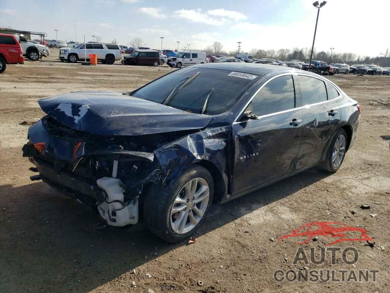 CHEVROLET MALIBU 2016 - 1G1ZJ5SU3GF344634