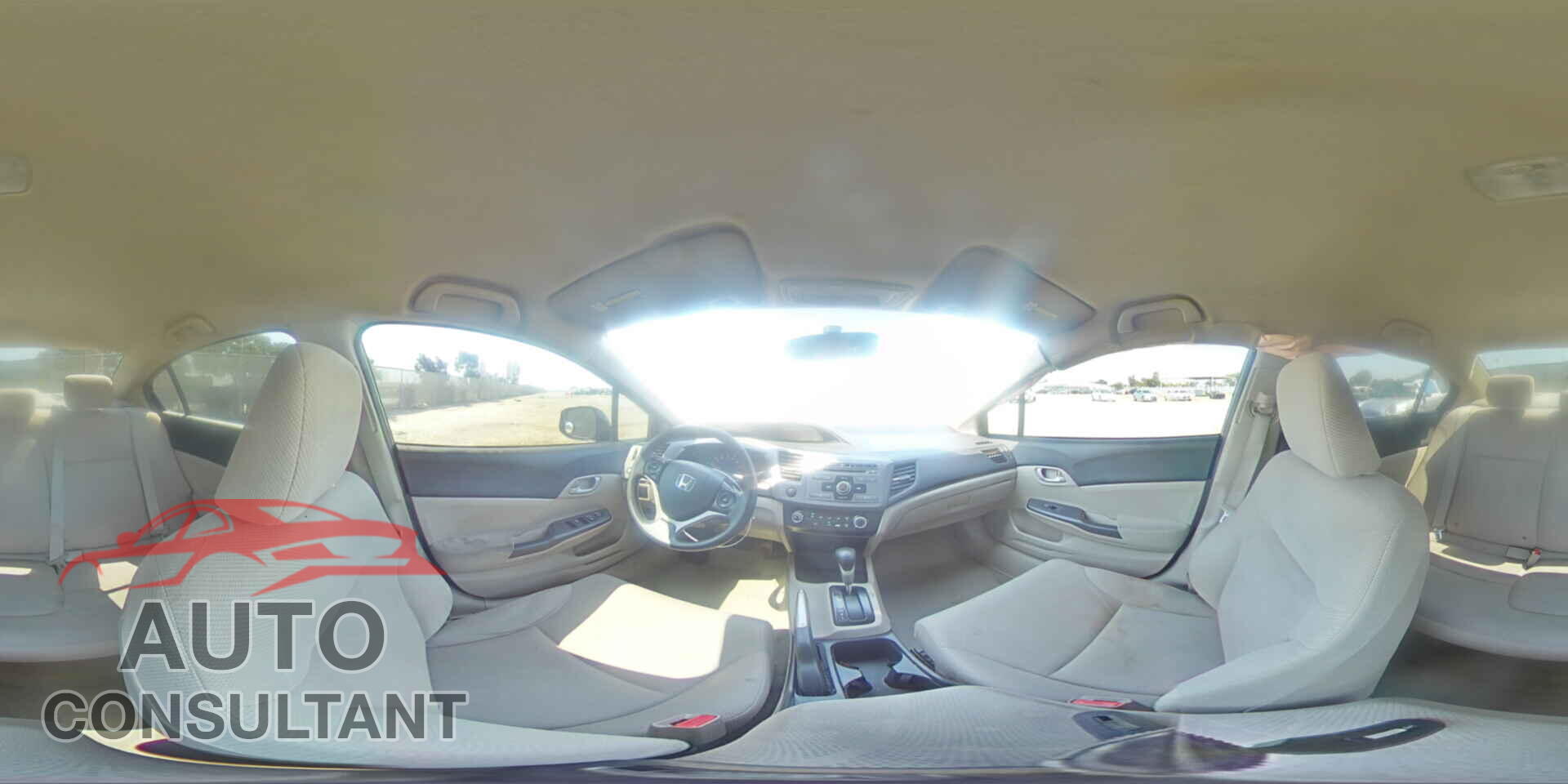 HONDA CIVIC 2012 - 19XFB2F5XCE060964