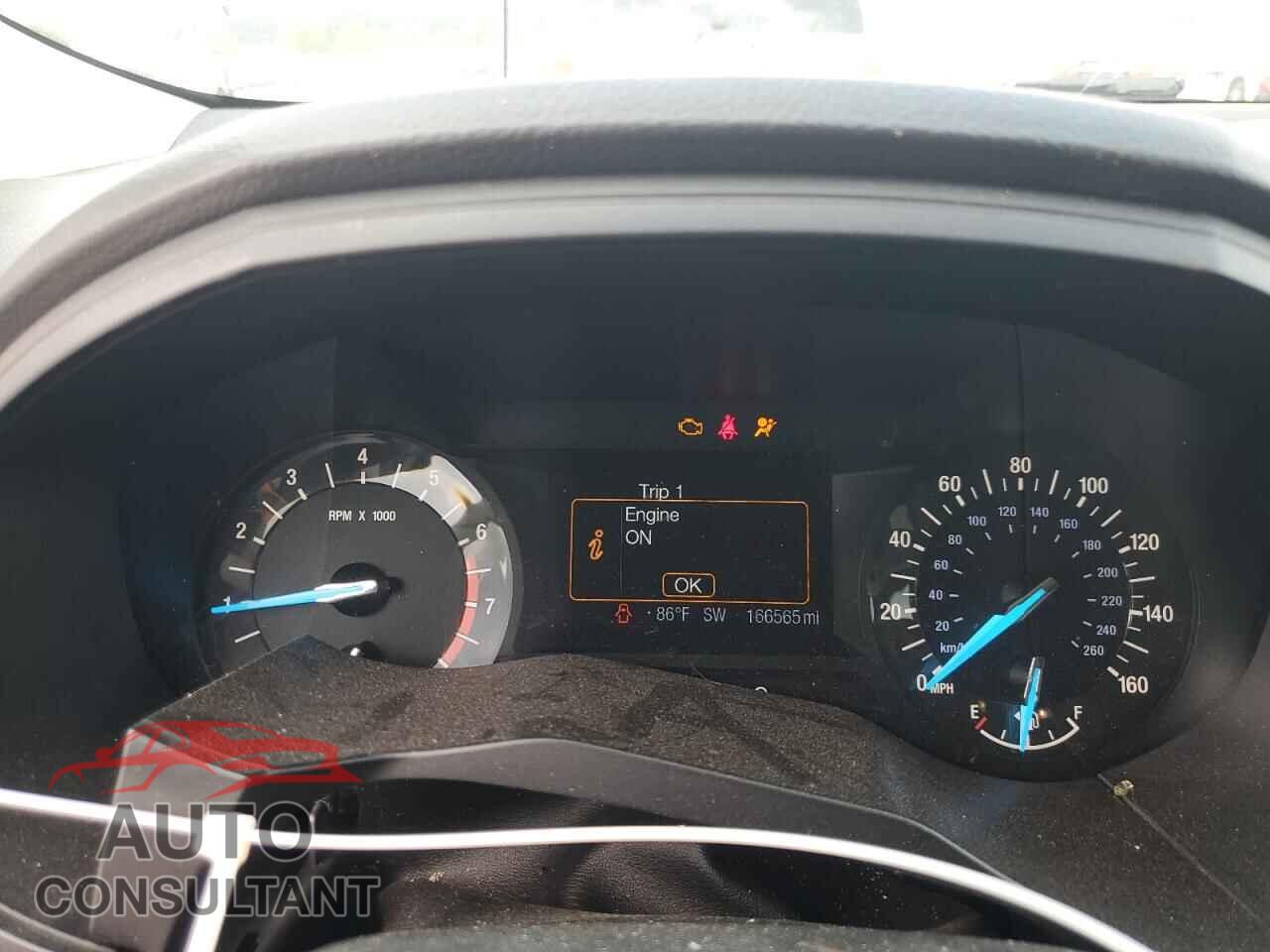 FORD EDGE 2017 - 2FMPK3G9XHBB08694