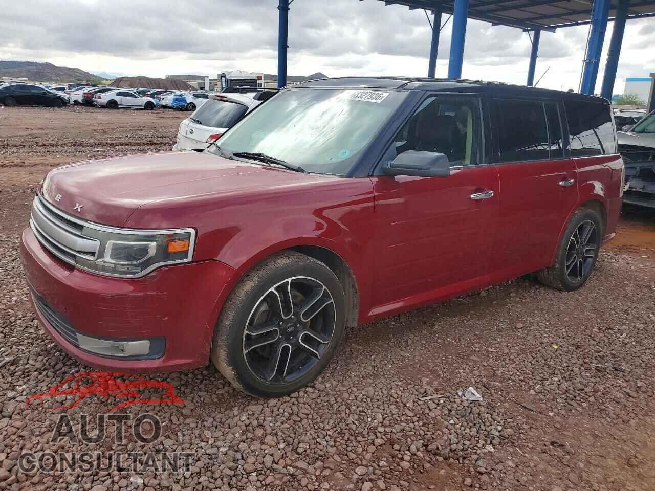 FORD FLEX 2013 - 2FMGK5D8XDBD23686