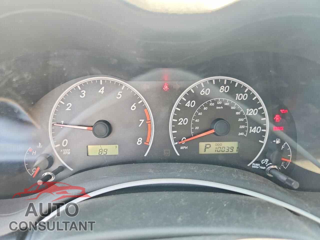 TOYOTA COROLLA 2012 - 2T1BU4EEXCC884855