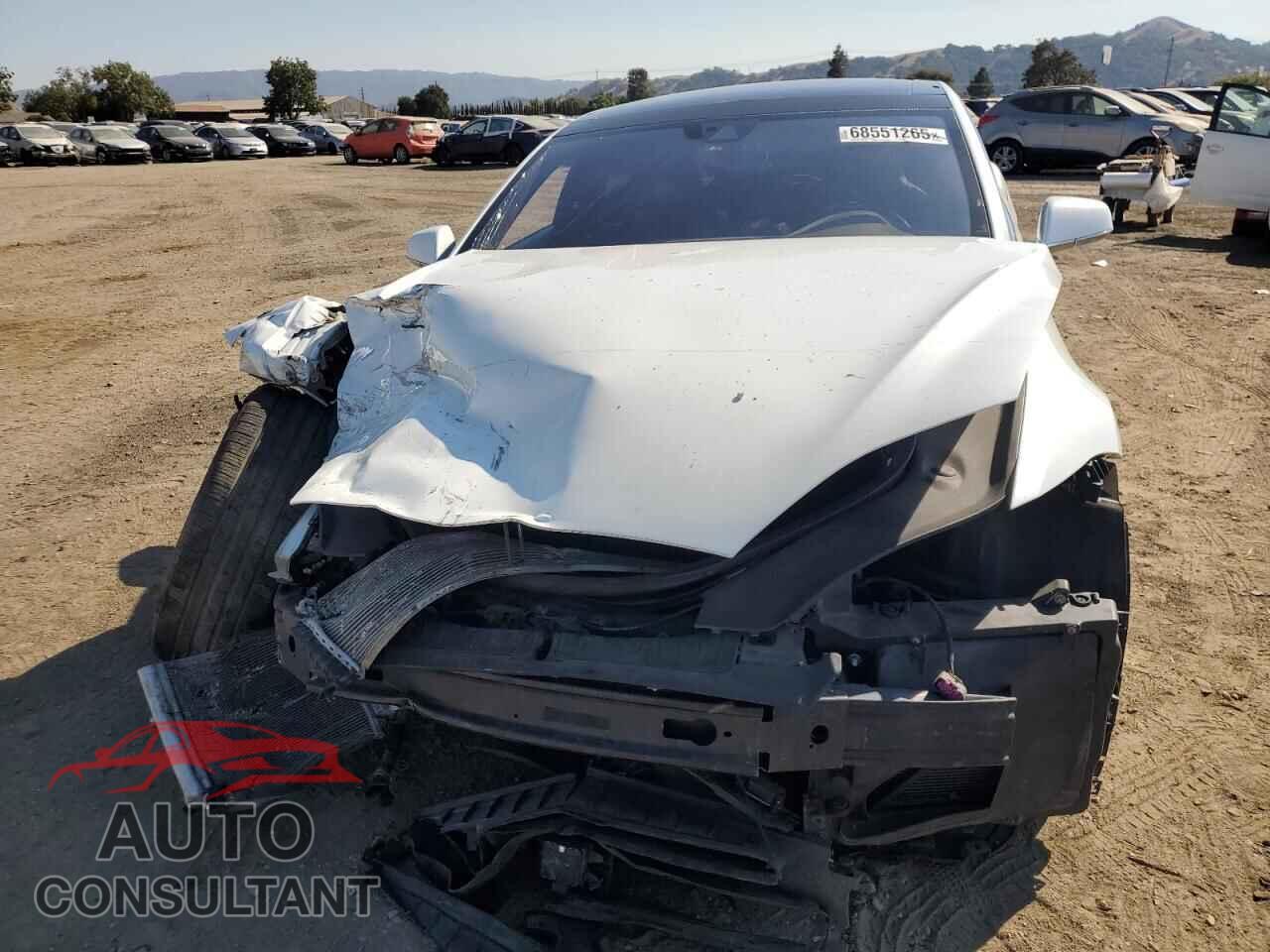 TESLA MODEL S 2014 - 5YJSA1H27EFP65474