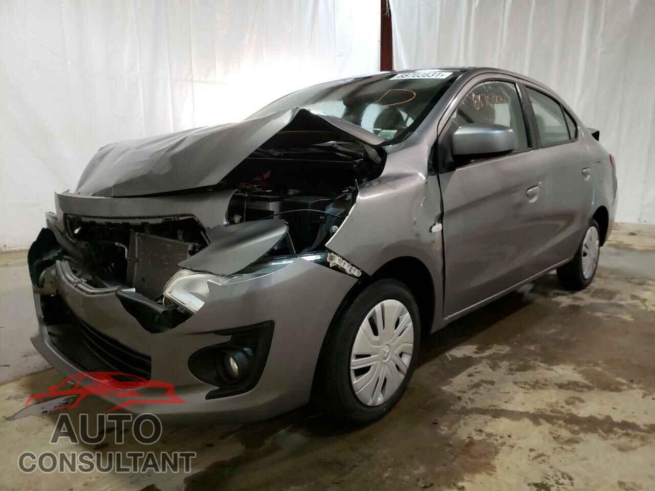 MITSUBISHI MIRAGE 2017 - ML32F3FJ1HHF13947