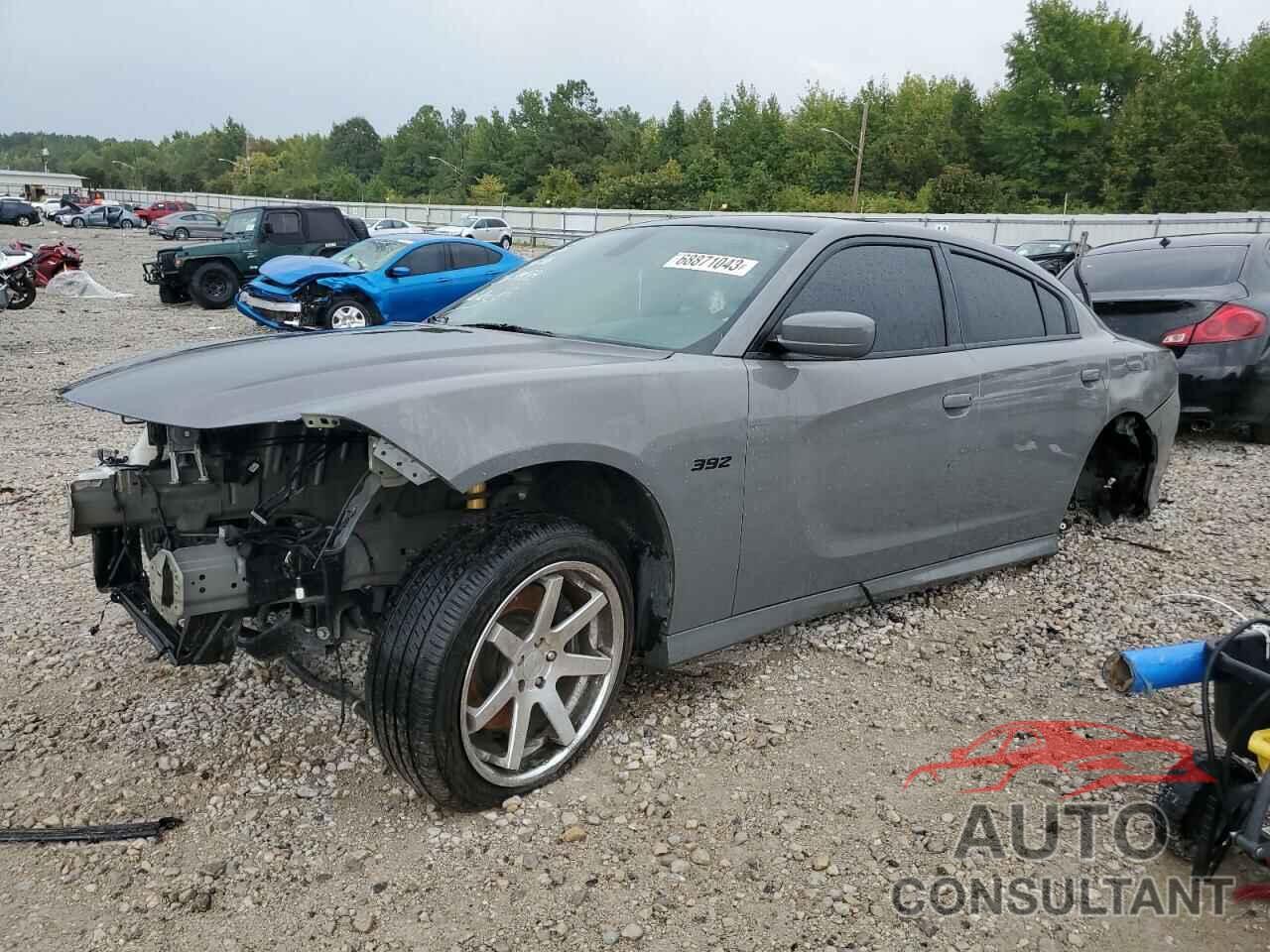 DODGE CHARGER 2019 - 2C3CDXGJ8KH569433