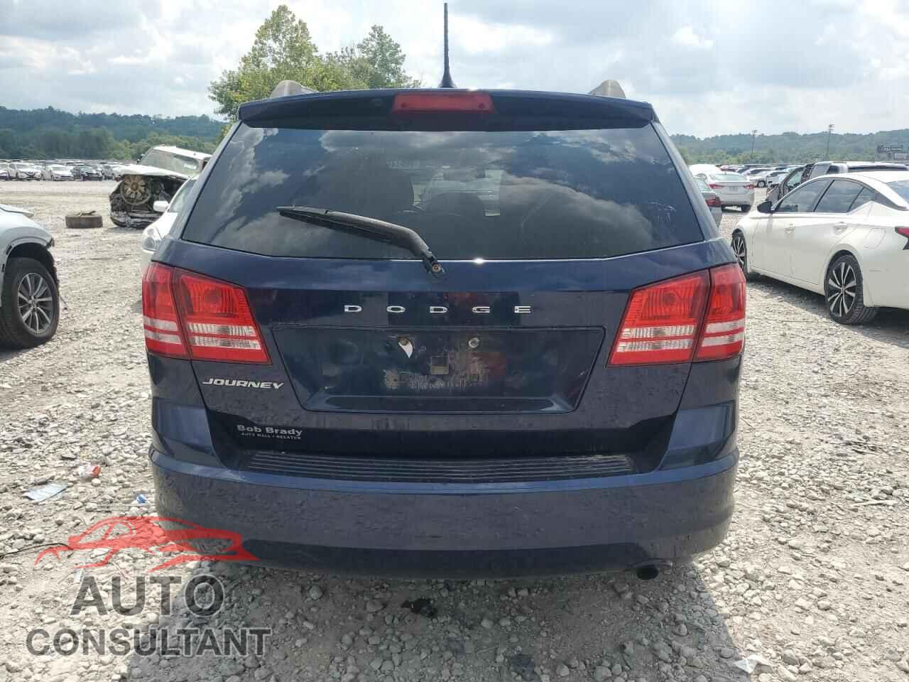 DODGE JOURNEY 2017 - 3C4PDCAB1HT576800