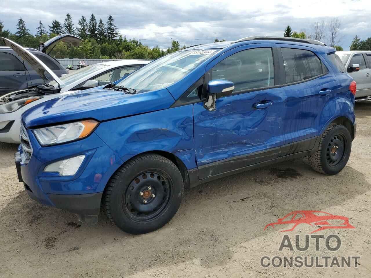 FORD ECOSPORT 2019 - MAJ3S2GE1KC303350