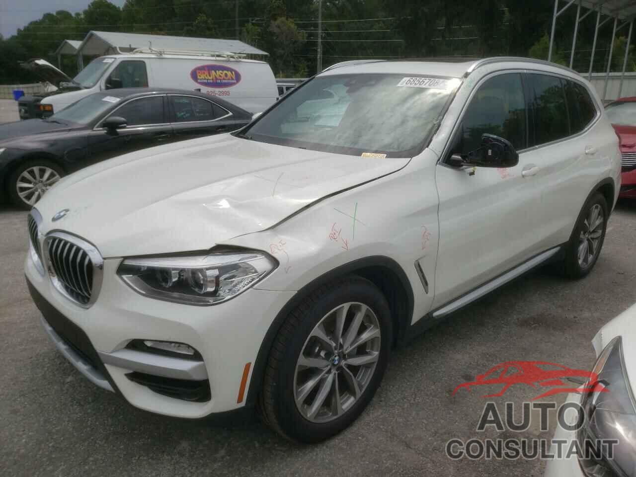 BMW X3 2019 - 5UXTR7C51KLF32413