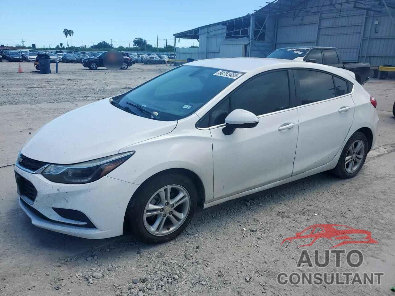CHEVROLET CRUZE 2018 - 3G1BE6SM3JS653194