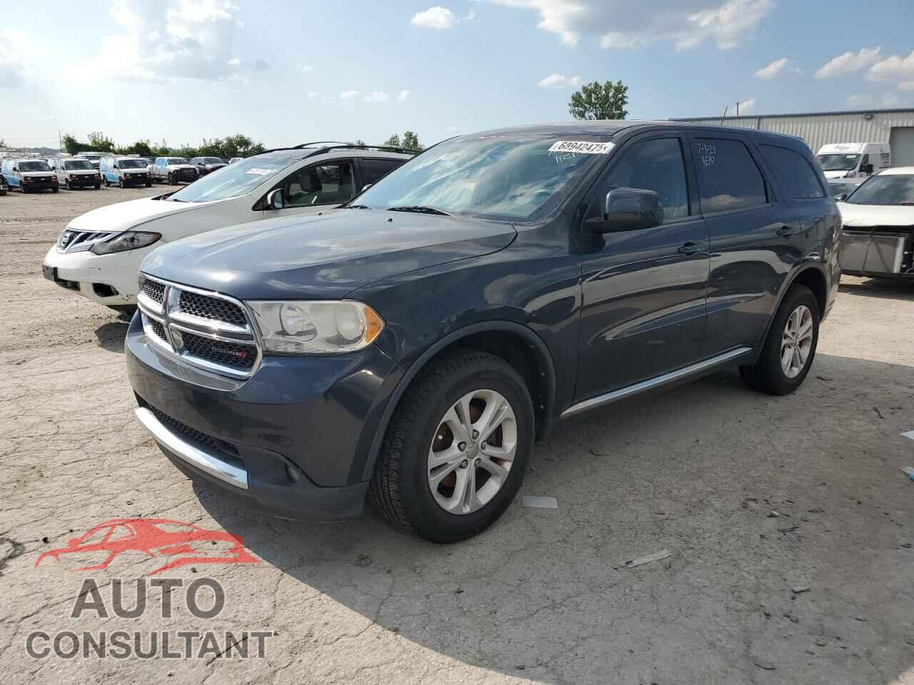DODGE DURANGO 2012 - 1C4RDJAG2CC336328
