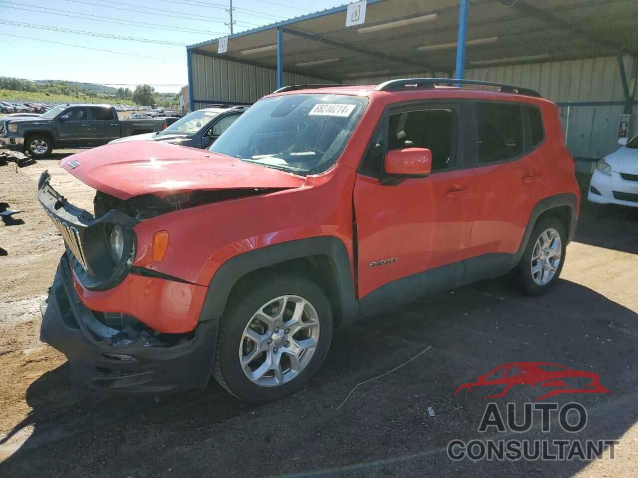 JEEP RENEGADE 2018 - ZACCJABB1JPH79614