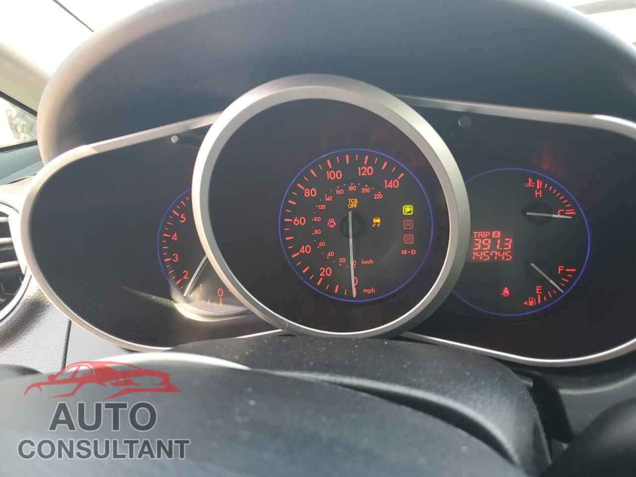 MAZDA CX-7 2011 - JM3ER2D33B0409258