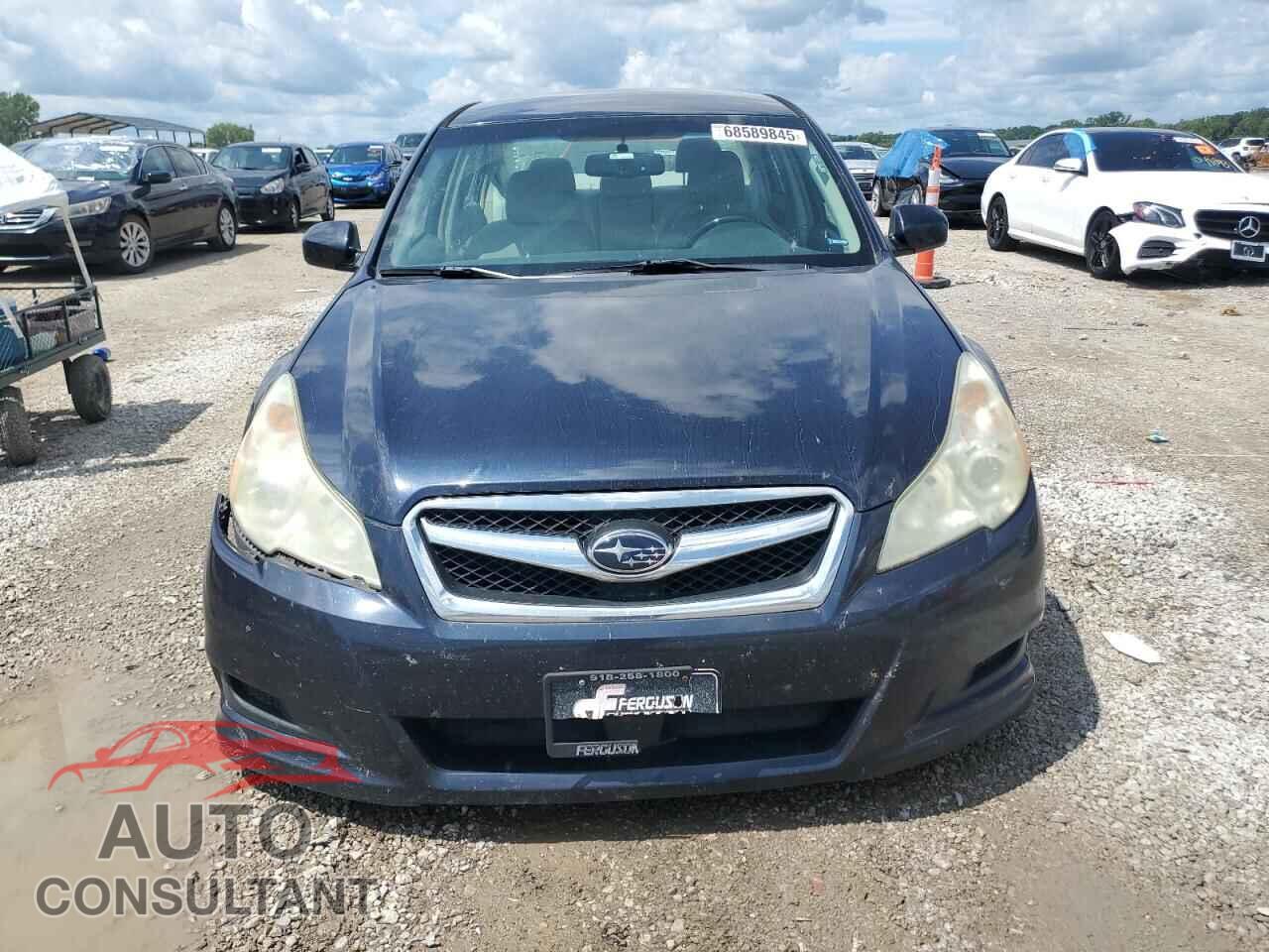 SUBARU LEGACY 2012 - 4S3BMCB68C3015168